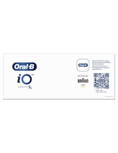 Oral-B iO Series 9n Adulto Cepillo dental oscilante Rosa