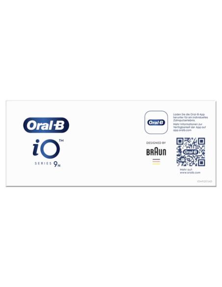 Oral-B iO Series 9n Adulto Cepillo dental oscilante Rosa