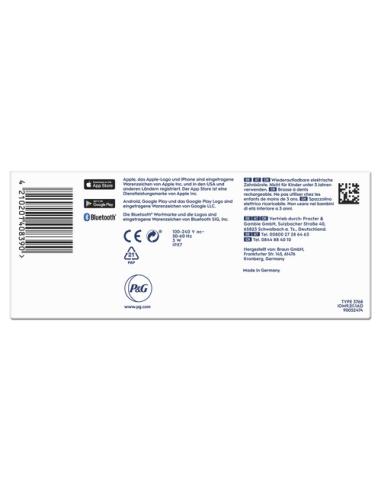 Oral-B iO Series 9n Adulto Cepillo dental oscilante Rosa