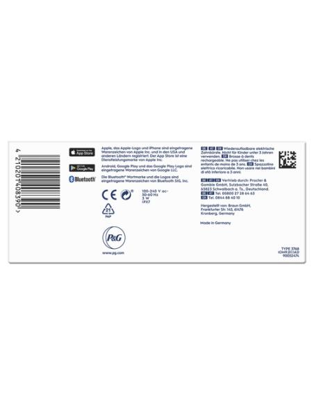 Oral-B iO Series 9n Adulto Cepillo dental oscilante Rosa