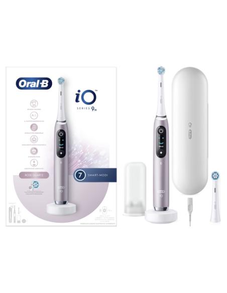 Oral-B iO Series 9n Adulto Cepillo dental oscilante Rosa