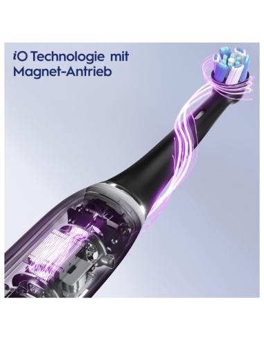 Oral-B iO Series 9n Adulto Cepillo dental oscilante Rosa