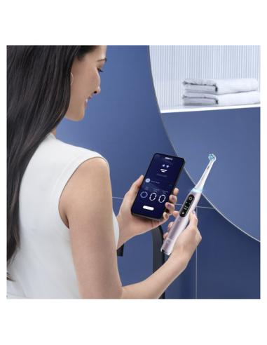 Oral-B iO Series 9n Adulto Cepillo dental oscilante Rosa