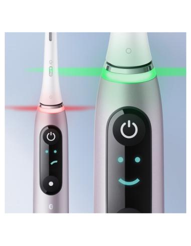 Oral-B iO Series 9n Adulto Cepillo dental oscilante Rosa