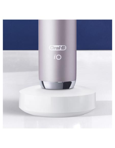 Oral-B iO Series 9n Adulto Cepillo dental oscilante Rosa