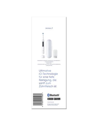 Oral-B iO Series 5 Adulto Cepillo dental oscilante Blanco