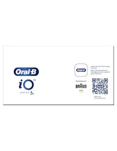 Oral-B iO Series 5 Adulto Cepillo dental oscilante Blanco