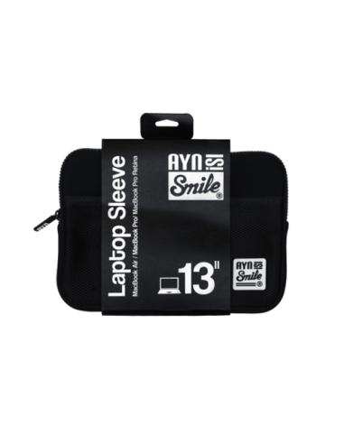 Smile Funda Sleeve para Portátil de 13 y 14 pulgadas Fitness de Neopreno color Negro