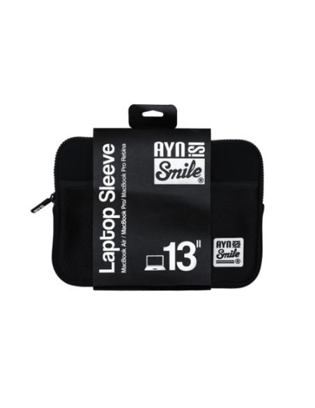 Smile Funda Sleeve para Portátil de 13 y 14 pulgadas Fitness de Neopreno color Negro