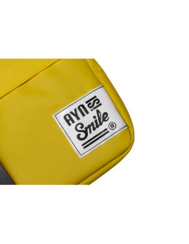 Smile Funda Sleeve para Portátil de 13 y 14 pulgadas Akira impermeable color Amarillo