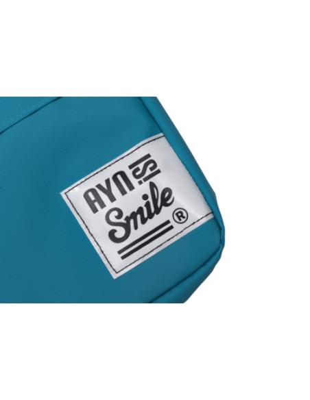 Smile Funda Sleeve para Portátil de 13 y 14 pulgadas Akira impermeable color Azul Turquesa
