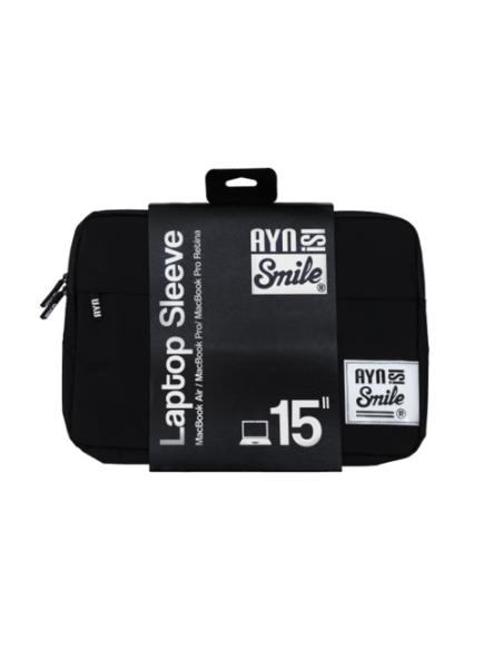 Smile Funda Sleeve Portatil/ Tablet Tarpaulin 15"- 15.6" AKIRA Black