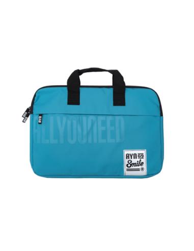 Smile Maletín Portatil hasta 15.6" Tarpaulin AKIRA Turquoise