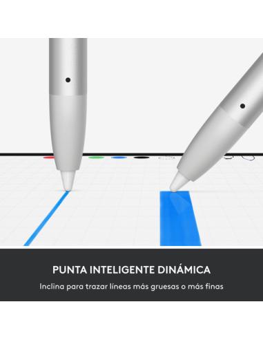 Logitech 914-000074 lápiz digital 20 g Plata