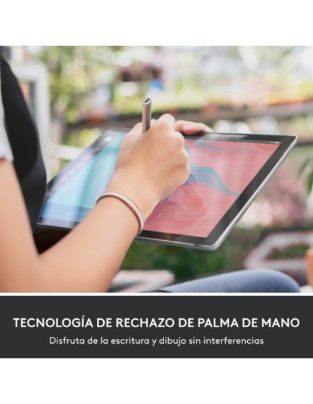 Logitech 914-000074 lápiz digital 20 g Plata