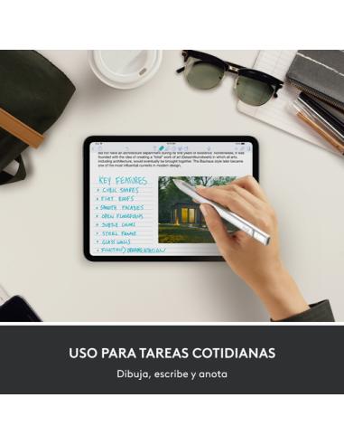 Logitech 914-000074 lápiz digital 20 g Plata