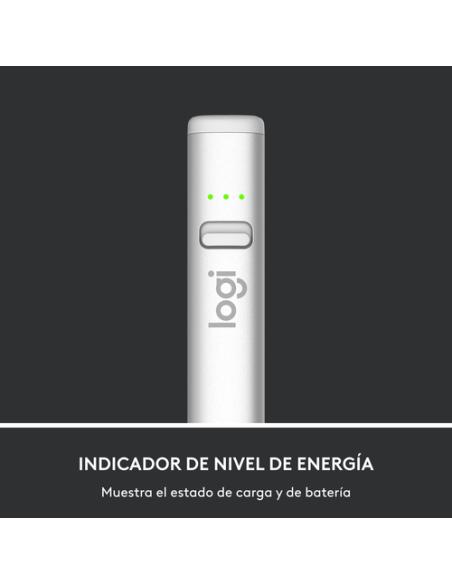 Logitech 914-000074 lápiz digital 20 g Plata