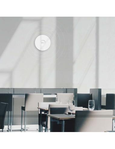 TP-Link Omada EAP613 punto de acceso inalámbrico 1775 Mbit/s Blanco Energía sobre Ethernet (PoE)
