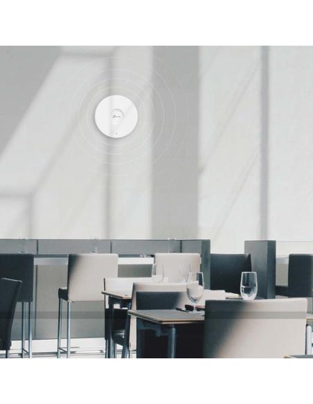 TP-Link Omada EAP613 punto de acceso inalámbrico 1775 Mbit/s Blanco Energía sobre Ethernet (PoE)