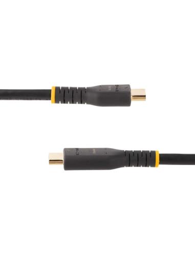 StarTech.com Cable de 7m HDMI Activo - HDMI 2.0 4K 60Hz UHD - Cable de Servicio Pesado - Resistente - con Fibra de Aramida - Cab