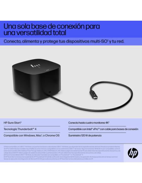HP Base de acoplamiento Thunderbolt G4 120 W