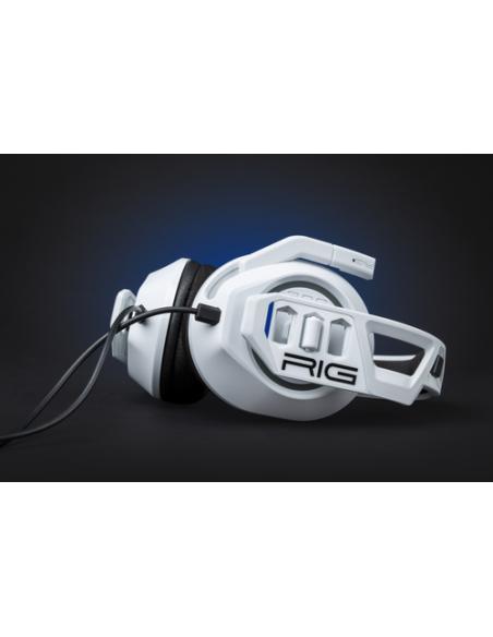 NACON RIG 300 PRO HS Auriculares Alámbrico Diadema Juego Blanco