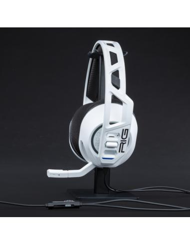 NACON RIG 300 PRO HS Auriculares Alámbrico Diadema Juego Blanco