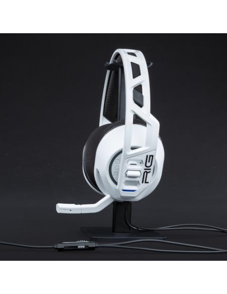 NACON RIG 300 PRO HS Auriculares Alámbrico Diadema Juego Blanco