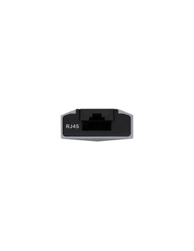 AISENS USB-C dock 5 en 1, USB-C a 1xHDMI, 1xRJ45, 2xUSB, 1xPD, Gris, 15 cm