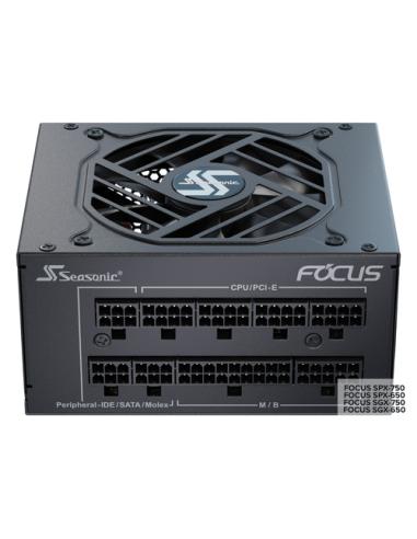 Seasonic FOCUS SGX-750 (2021) unidad de fuente de alimentación 750 W 20+4 pin ATX SFX Negro
