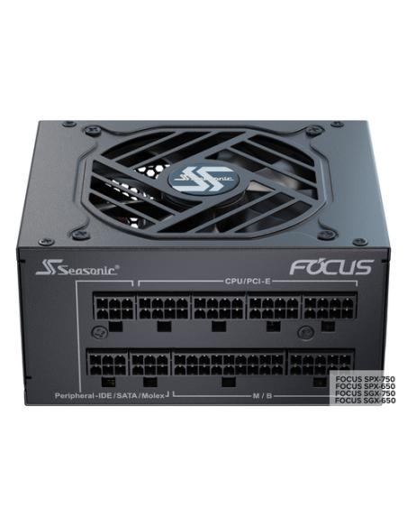 Seasonic FOCUS SGX-750 (2021) unidad de fuente de alimentación 750 W 20+4 pin ATX SFX Negro