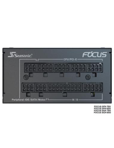 Seasonic FOCUS SGX-750 (2021) unidad de fuente de alimentación 750 W 20+4 pin ATX SFX Negro