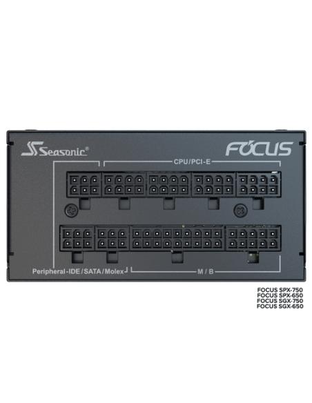 Seasonic FOCUS SGX-750 (2021) unidad de fuente de alimentación 750 W 20+4 pin ATX SFX Negro