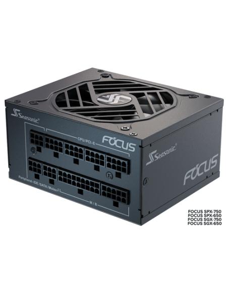 Seasonic FOCUS SGX-750 (2021) unidad de fuente de alimentación 750 W 20+4 pin ATX SFX Negro
