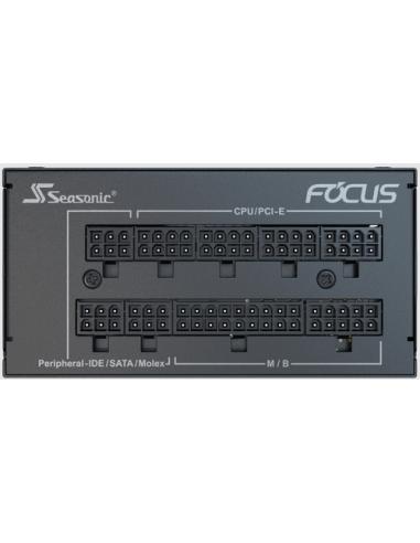 Seasonic FOCUS-SPX-750 unidad de fuente de alimentación 750 W 20+4 pin ATX CFX Negro