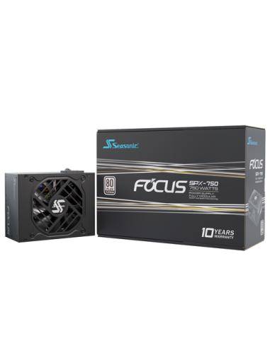 Seasonic FOCUS-SPX-750 unidad de fuente de alimentación 750 W 20+4 pin ATX CFX Negro