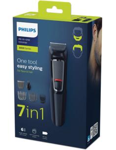 Philips MULTIGROOM Series 3000 Cara y cabello 7 en 1 con 7 herramientas 2