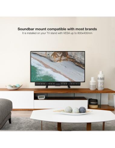 TooQ TQSBM-01 kit de montaje Negro