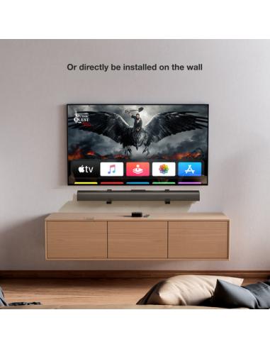 TooQ TQSBM-01 kit de montaje Negro