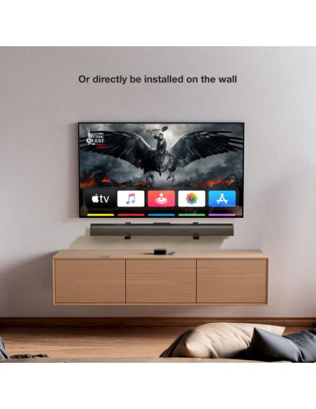 TooQ TQSBM-01 kit de montaje Negro