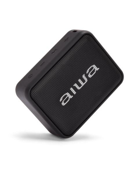 Aiwa BS-200BK altavoz portátil o de fiesta Altavoz monofónico portátil Negro 6 W