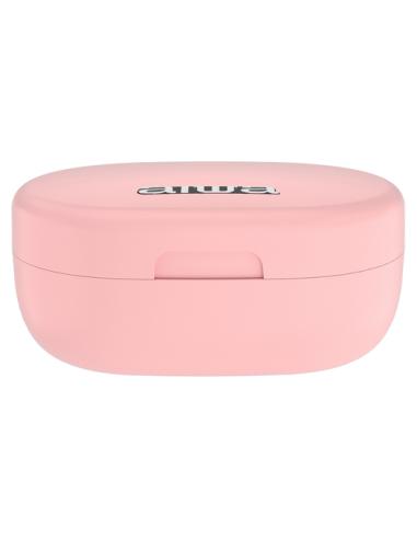 Aiwa EBTW-150PK auricular y casco Auriculares Inalámbrico Dentro de oído Llamadas/Música Bluetooth Rosa