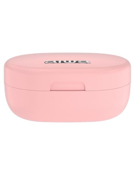 Aiwa EBTW-150PK auricular y casco Auriculares Inalámbrico Dentro de oído Llamadas/Música Bluetooth Rosa