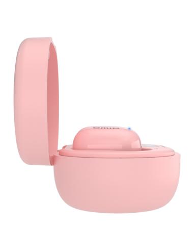 Aiwa EBTW-150PK auricular y casco Auriculares Inalámbrico Dentro de oído Llamadas/Música Bluetooth Rosa