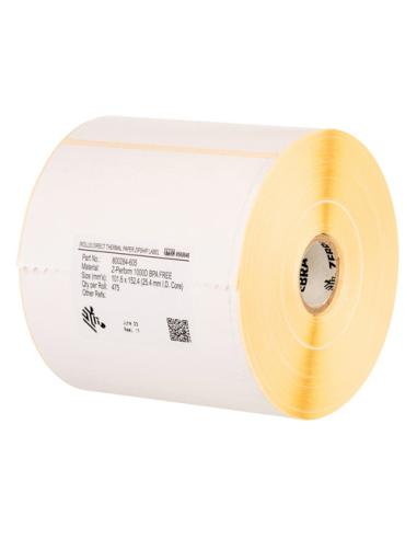 Zebra Z-Perform 1000T Blanco Etiqueta para impresora autoadhesiva