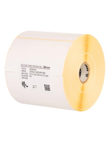 Zebra Z-Perform 1000T Blanco Etiqueta para impresora autoadhesiva