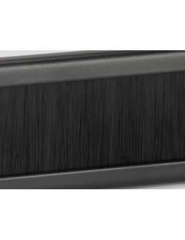 Equip 327413 accesorio de bastidor Panel pasacables con cepillo