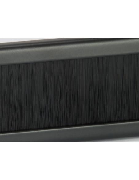 Equip 327413 accesorio de bastidor Panel pasacables con cepillo