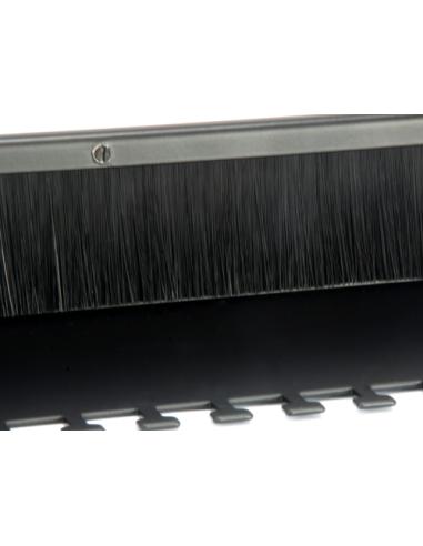 Equip 327413 accesorio de bastidor Panel pasacables con cepillo