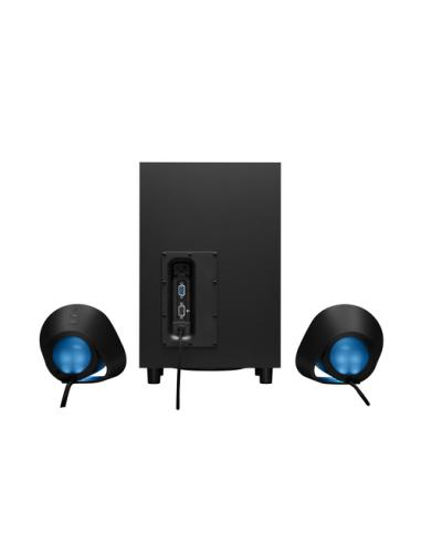 Logitech G 980-001301 conjunto de altavoces 120 W PC/ordenador portátil Negro 2.1 canales 30 W Bluetooth